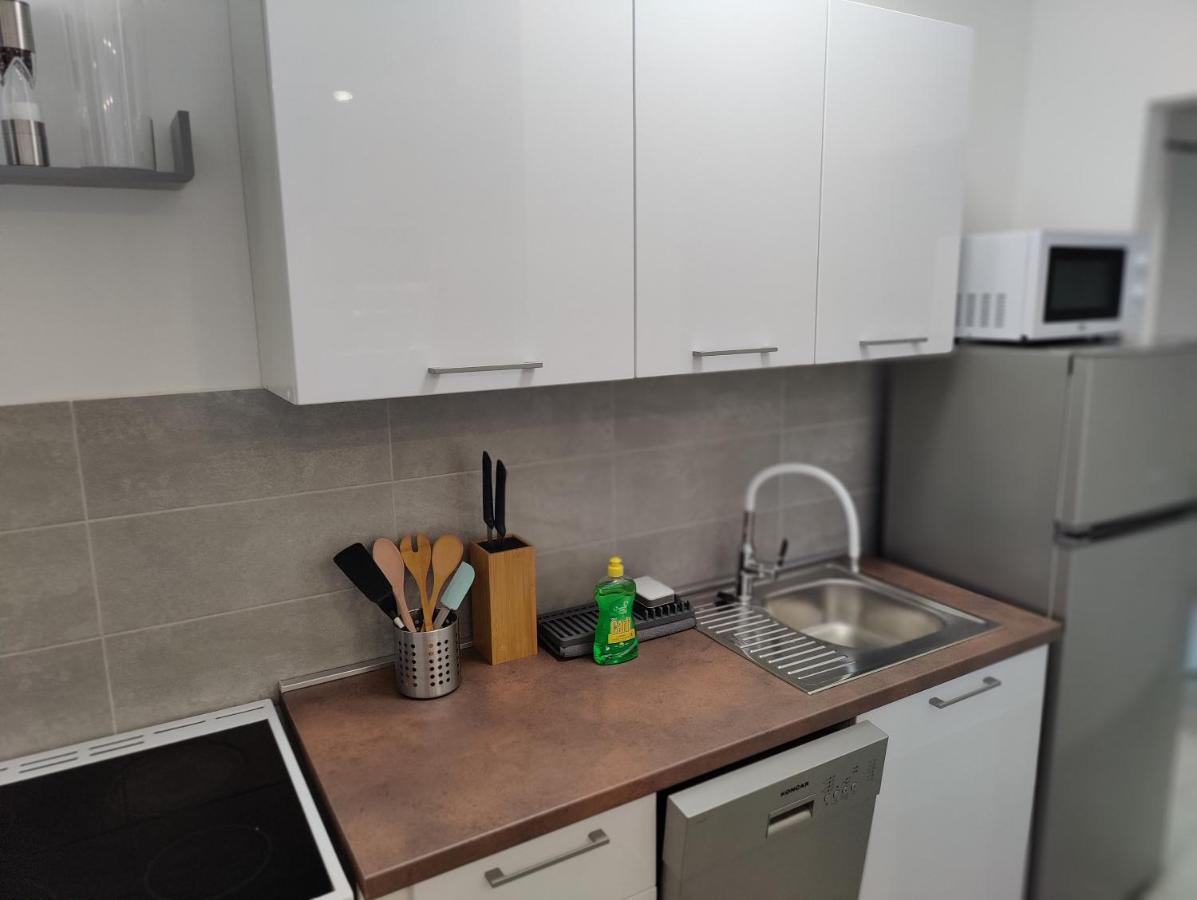 Apartmani Grebaštica Dış mekan fotoğraf